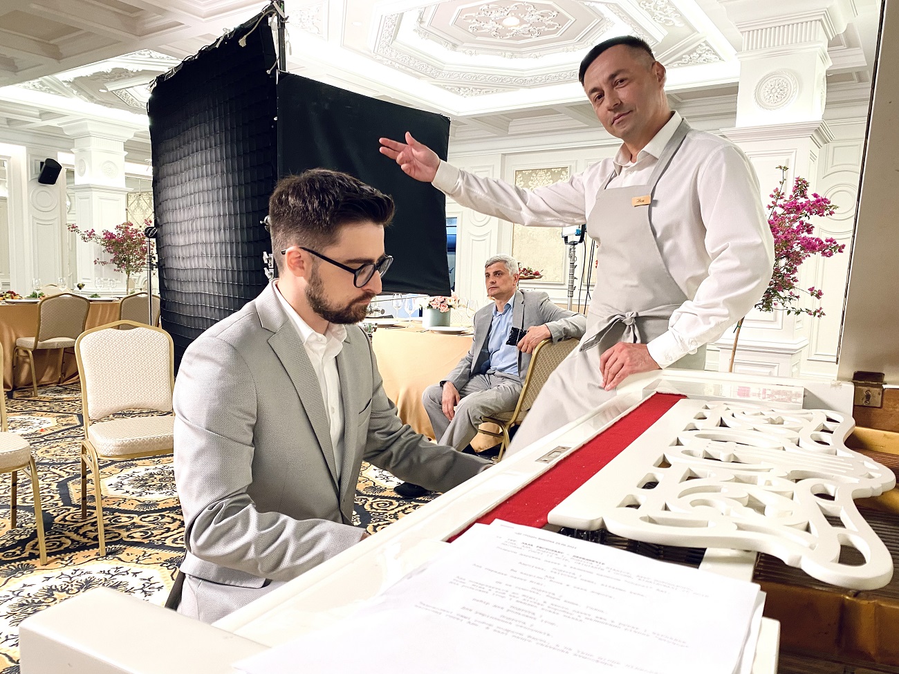 Фантастичні речі: український співак поділився враженнями від зйомок у фільмі DZIDZIO